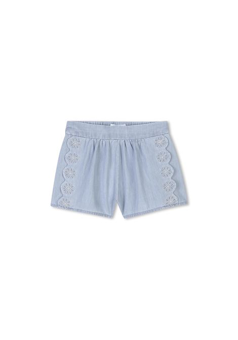 Shorts In Cotone CHLOÉ KIDS | C20539Z27